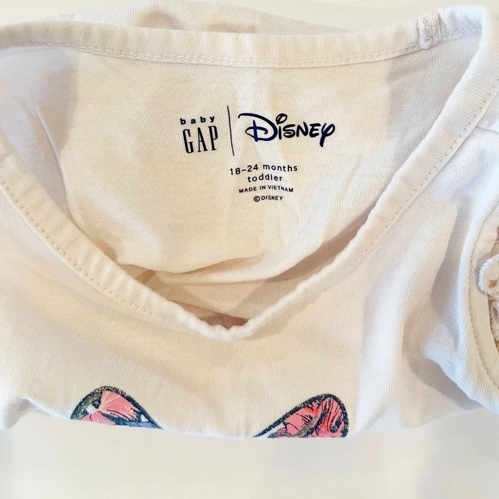Gap 18-24M Minnie Mouse sleeveless top